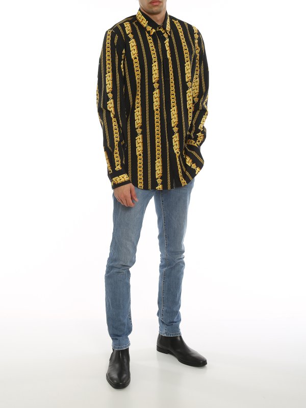 VERSACE: Hemden online - Hemd - Bunt