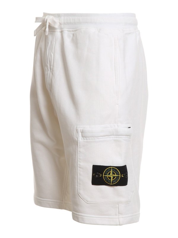 iKRIX STONE ISLAND: Shorts - Short - Blanc