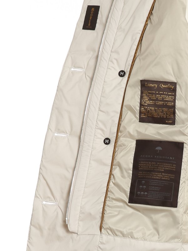 iKRIX MOORER: ダウン・ハイテクジャケット - ダウンジャケット - 白