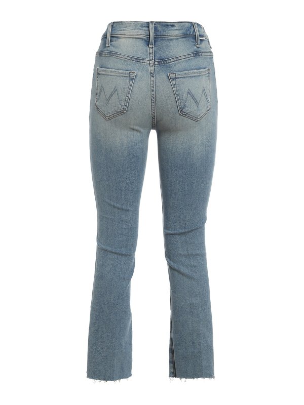 Mother: Bootcut online - Bootcut Jeans - Helles Jeansblau