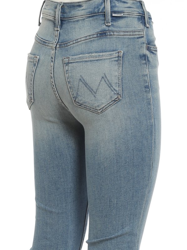 iKRIX Mother: Bootcut - Bootcut Jeans - Helles Jeansblau