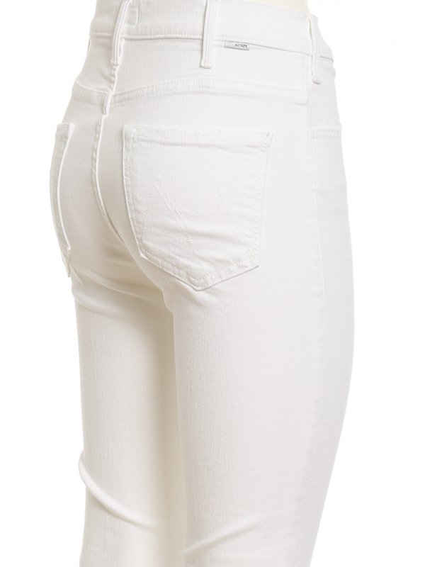 iKRIX Mother: bootcut jeans - The Hustler Ankle Fray jeans