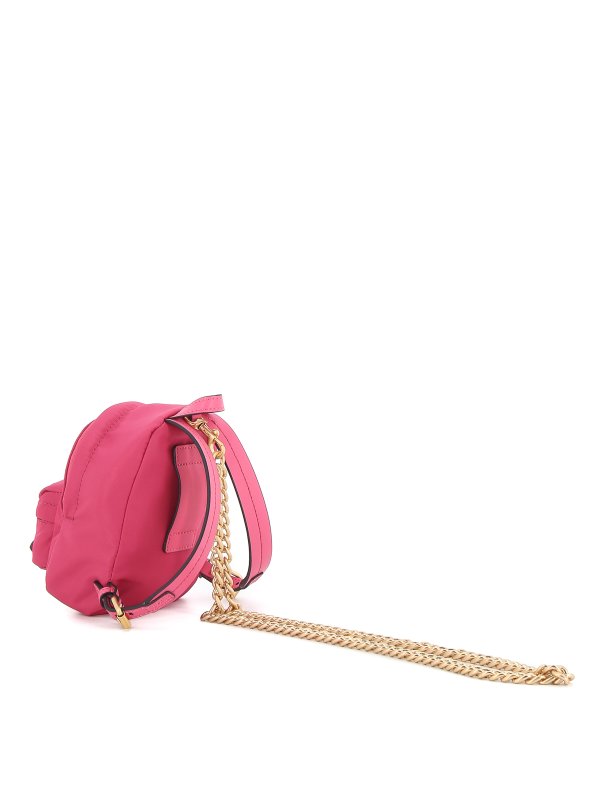 iKRIX MOSCHINO: backpacks - Metallic letters mini bag
