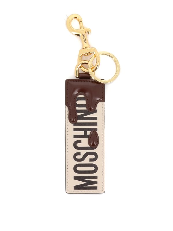 MOSCHINO: key holders - Branded keyring