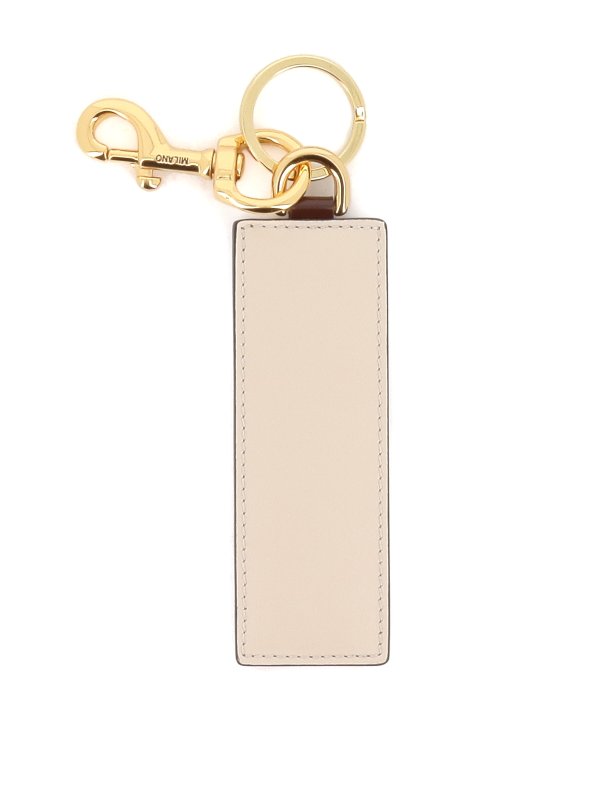 MOSCHINO: key holders online - Branded keyring