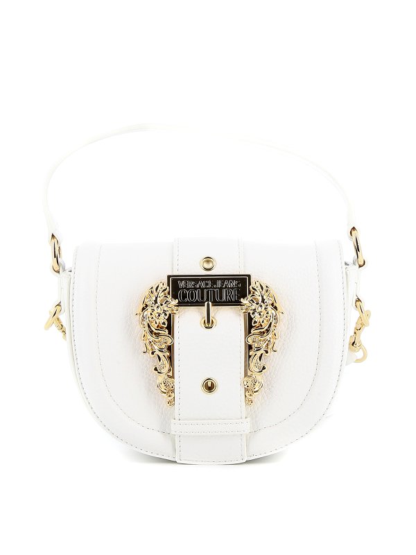 Versace Jeans Couture: クロスボディバッグ - クロスボディバッグ - 白