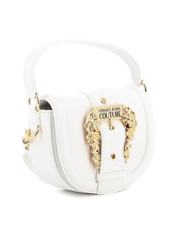 Versace Jeans Couture: クロスボディバッグ online - クロスボディバッグ - 白