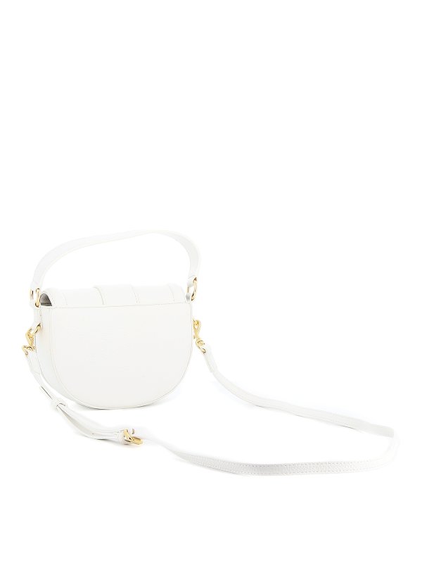 iKRIX Versace Jeans Couture: クロスボディバッグ - クロスボディバッグ - 白