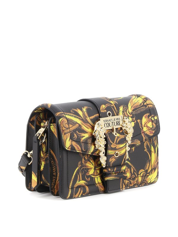 Versace Jeans Couture: ショルダーバッグ online - ショルダーバッグ - 黒