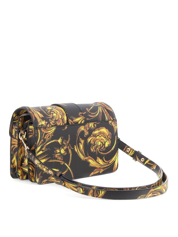 iKRIX Versace Jeans Couture: ショルダーバッグ - ショルダーバッグ - 黒