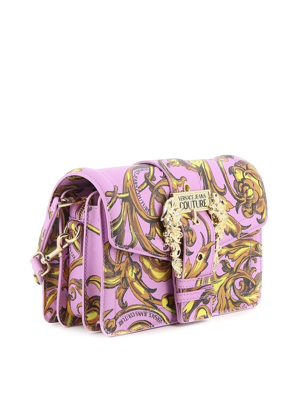 Versace Jeans Couture: ショルダーバッグ online - ショルダーバッグ - ピンク