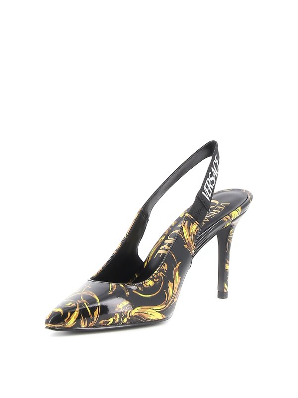 The Best Shops Versace Jeans Couture: パンプス - パンプス - 黒