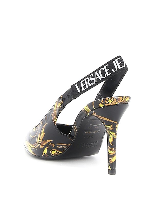 パンプス - 黒 shop online: Versace Jeans Couture
