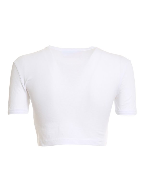 CHIARA FERRAGNI: Camisetas online - Camiseta - Blanco