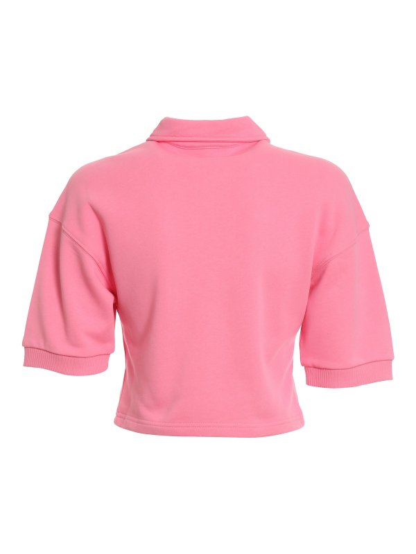 CHIARA FERRAGNI: polo shirts online - Crop polo