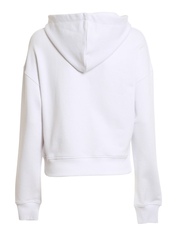 CHIARA FERRAGNI: Felpe e maglie online - Felpa in cotone con cappuccio