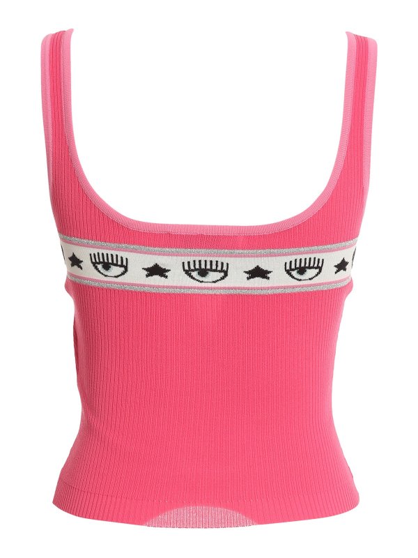 CHIARA FERRAGNI: Tops und Tank Tops online - Top - Fuchsia