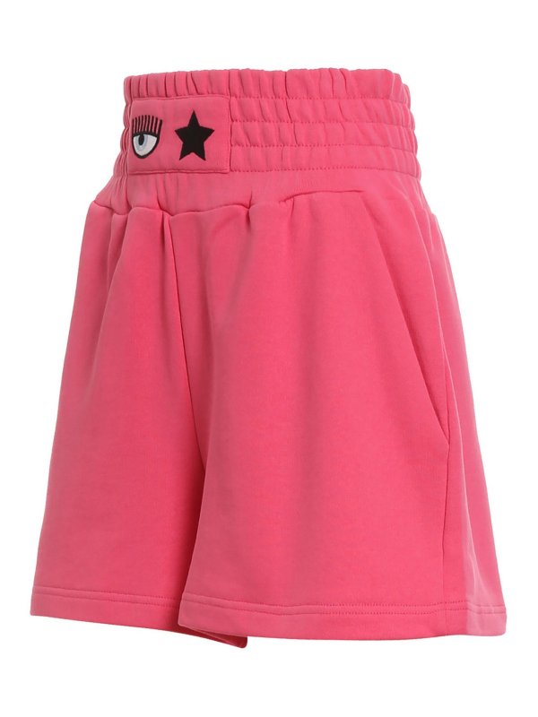 iKRIX CHIARA FERRAGNI: tracksuit bottoms - Branded short sweatpants