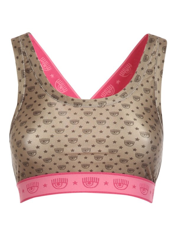 CHIARA FERRAGNI: Tops & Tank tops - Funky top