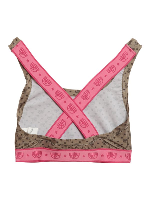 CHIARA FERRAGNI: Tops & Tank tops online - Funky top