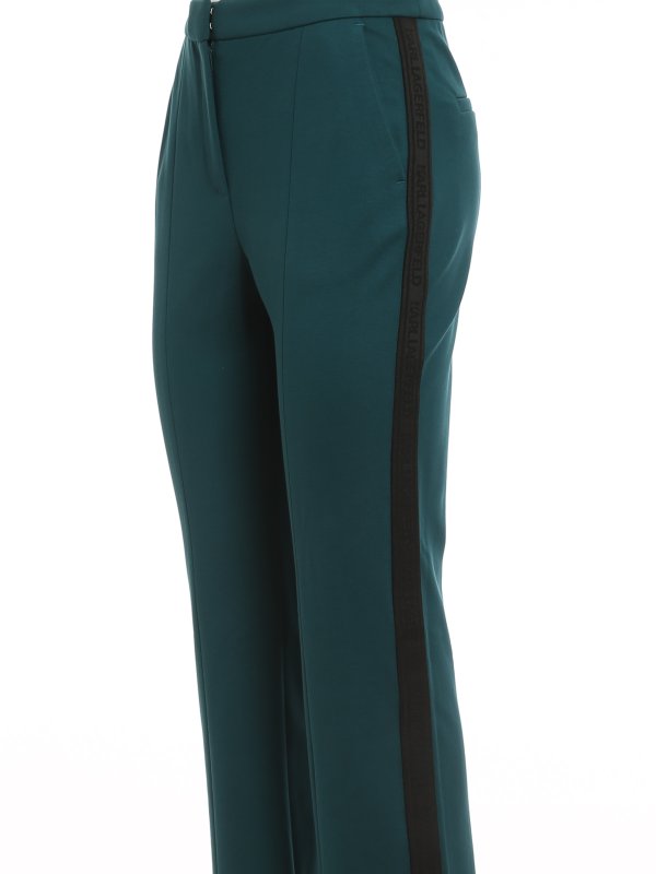 iKRIX KARL LAGERFELD: テーラードトラウザー - テーラードパンツ - Punto