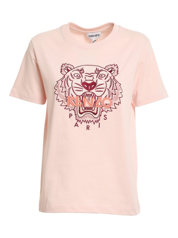 KENZO: Tシャツ - Tシャツ - Tiger