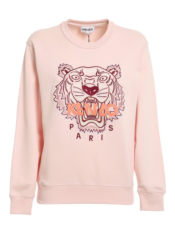 KENZO: Sweatshirts & Sweaters - Tiger logo sweatshirt