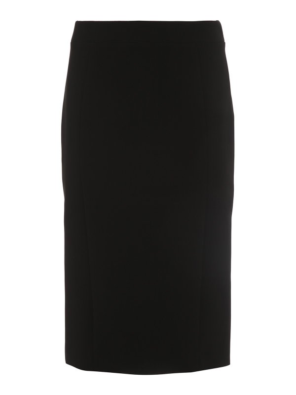 MOSCHINO: Knee length skirts & Midi - Cady pencil skirt
