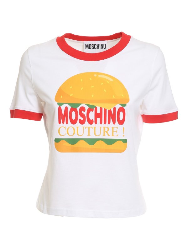 MOSCHINO: Camisetas - Camiseta - Burger