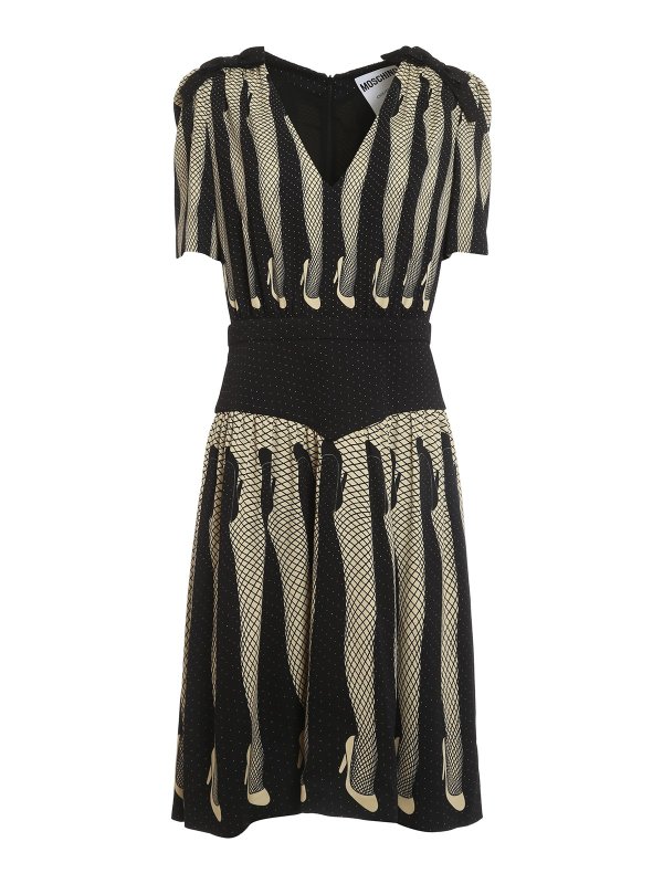 MOSCHINO: ニーレングスドレス - 膝丈ドレス - Dancer