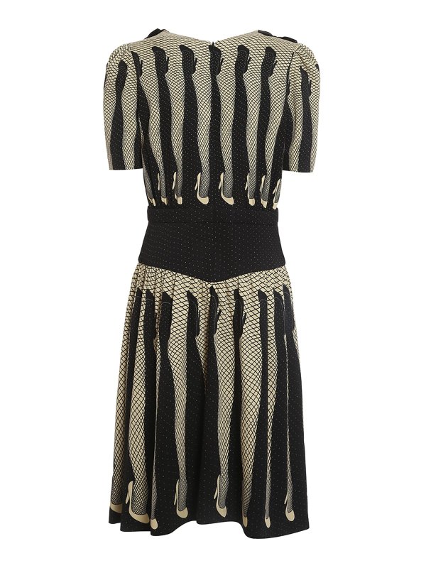 MOSCHINO: ニーレングスドレス online - 膝丈ドレス - Dancer