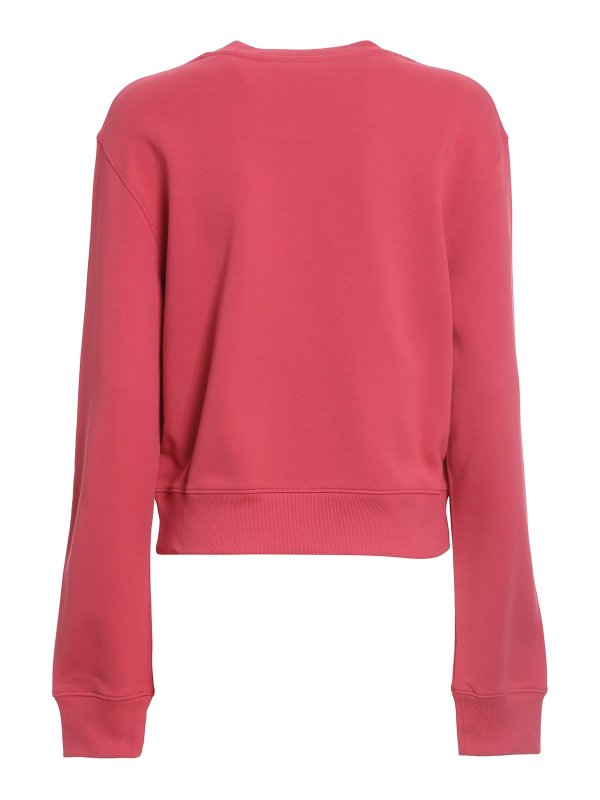 MOSCHINO: スウェット＆セーター online - スウェットシャツ/セーター - フクシア