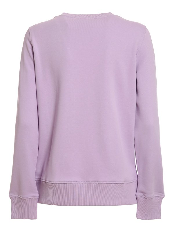 Versace Jeans Couture: スウェット＆セーター online - スウェットシャツ/セーター - ライトパープル
