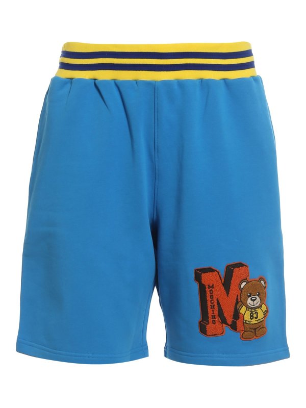 MOSCHINO: tracksuit bottoms - College Bear short pants