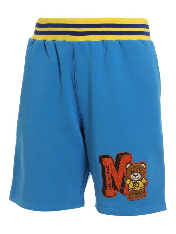 iKRIX MOSCHINO: tracksuit bottoms - College Bear short pants