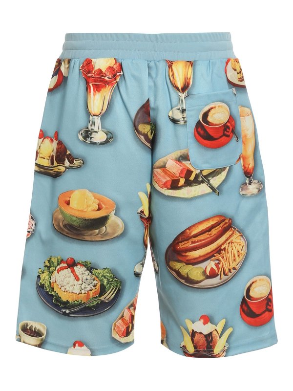 MOSCHINO: Traininghosen online - Traininghose - Hellblau