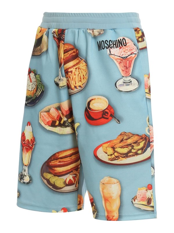 iKRIX MOSCHINO: Traininghosen - Traininghose - Hellblau