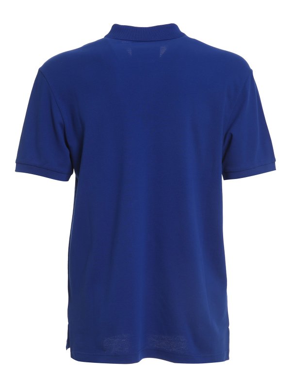 MOSCHINO: polo shirts online - Plain colour polo shirt
