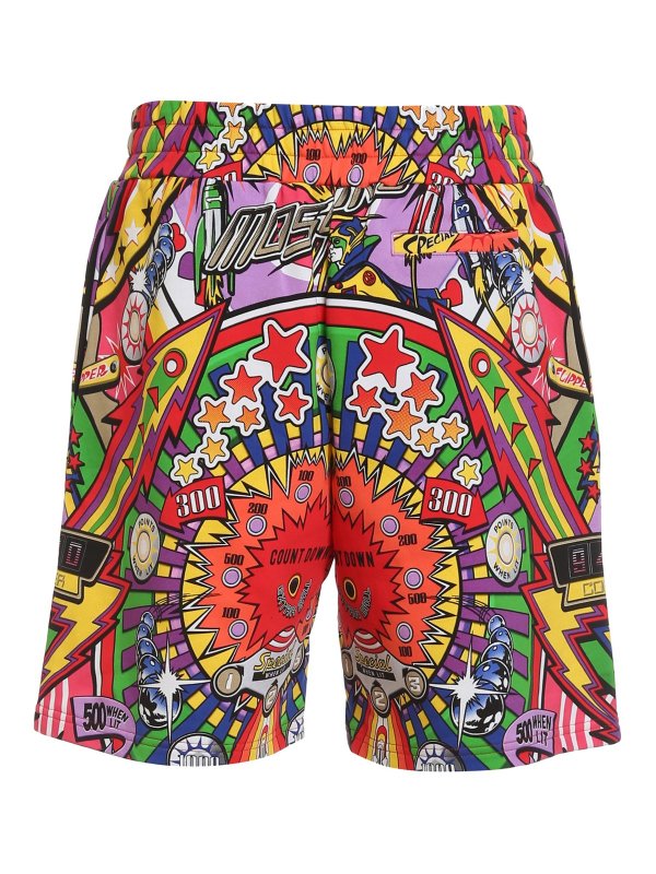 MOSCHINO: Pantalones deportivos online - Pantalones Deportivos - Multicolor