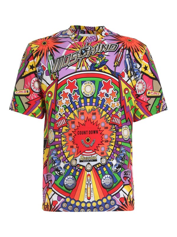 MOSCHINO: T-shirts - T-Shirt - Multicolore