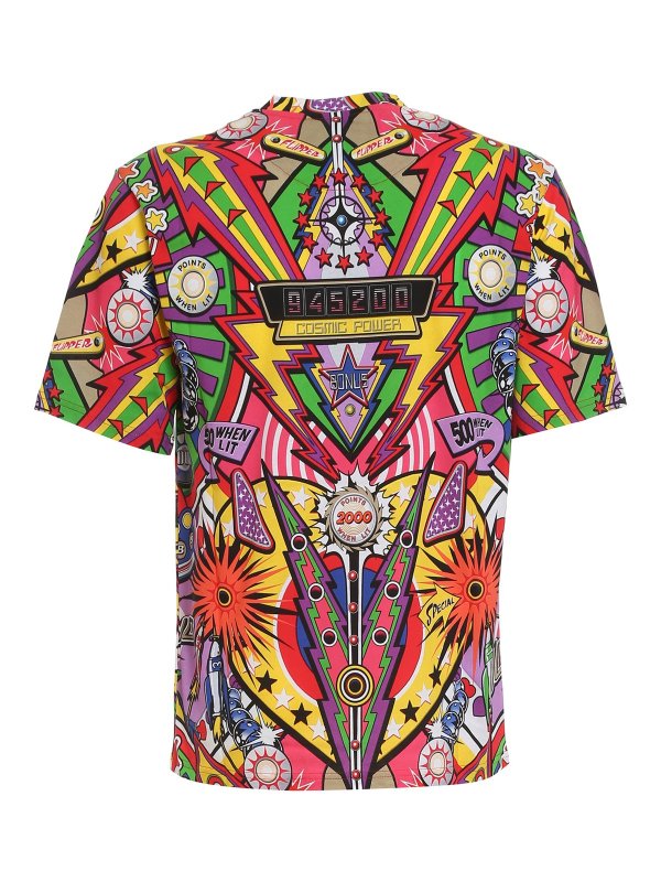 MOSCHINO: T-shirts online - T-Shirt - Multicolore
