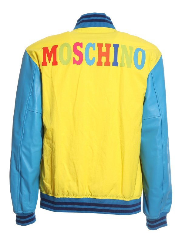 MOSCHINO: bombers online - College Bear bomber jacket