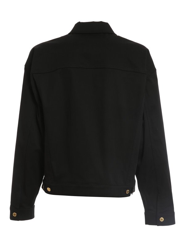 MOSCHINO: デニムジャケット online - デニムジャケット - 黒