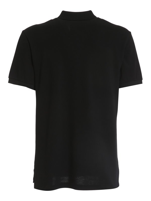 MOSCHINO: polo shirts online - Smiley® embroidery polo shirt