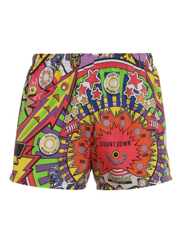 MOSCHINO: Badeanzüge und Badehosen - Badehose - Bunt