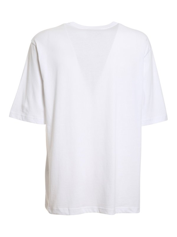 Versace Jeans Couture: t-shirt online - T-shirt in jersey