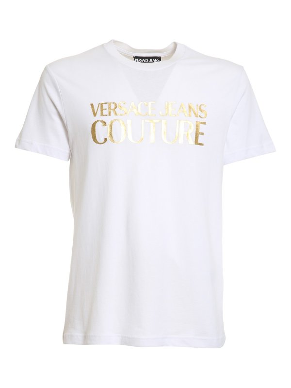 Versace Jeans Couture: t-shirts - Branded T-shirt