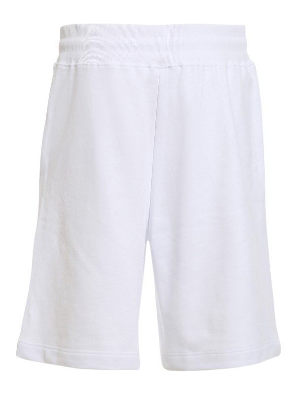 Versace Jeans Couture: スウェットパンツ online - トラックスーツ ボトムス - 白