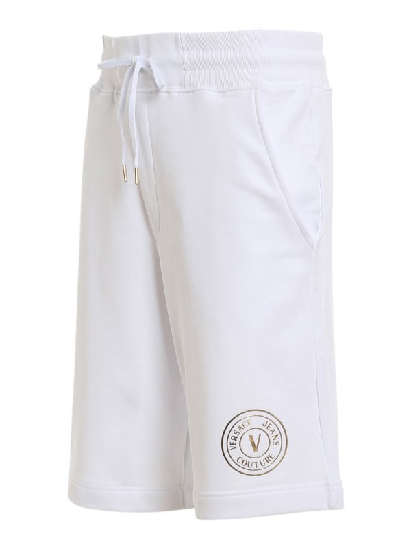 iKRIX Versace Jeans Couture: スウェットパンツ - トラックスーツ ボトムス - 白