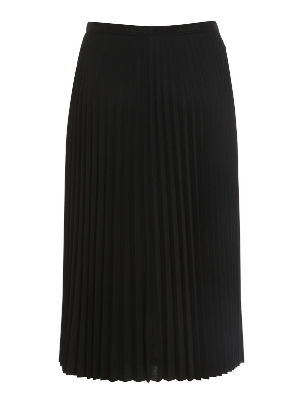 LACOSTE: Knielange und Midi Röcke online - Midirock - Schwarz